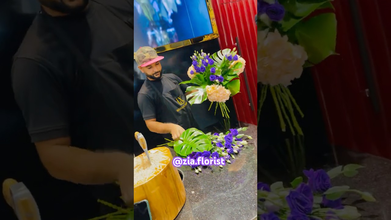 #flowerarrangements Flower job in dubai Abu Dhabi Sharjah florist job training flower work #viral