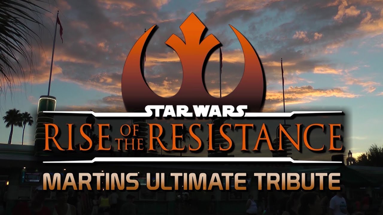 Rise of the Resistance - Martins Ultimate Tribute
