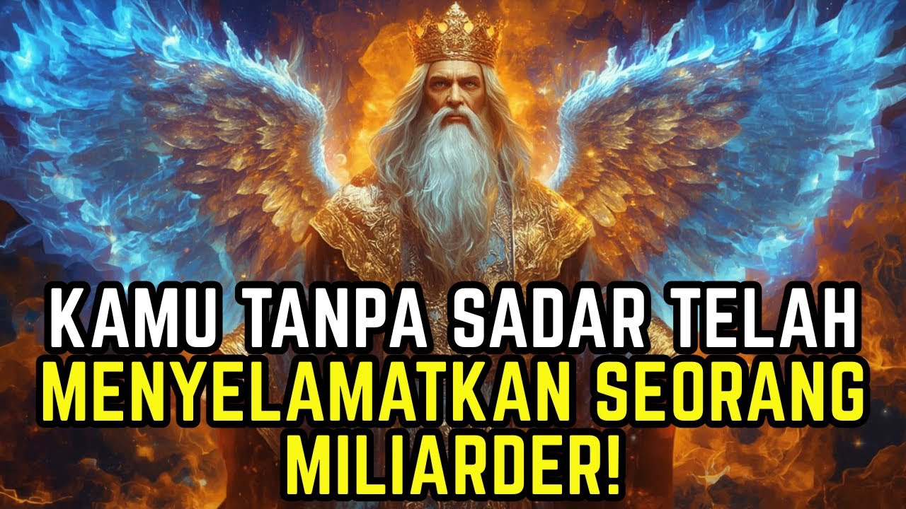 JIWA TERPILIH, KEBAIKAN HATIMU AKAN DIBALAS BESAR! TANPA SADAR, KAMU SELAMATKAN SEORANG MILIARDER