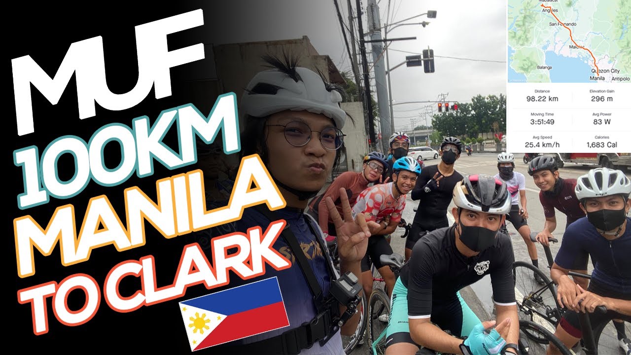 #ShopeeTagToWin Manila to Clark Fixed Gear Ride 😍 | Ang Tinde!