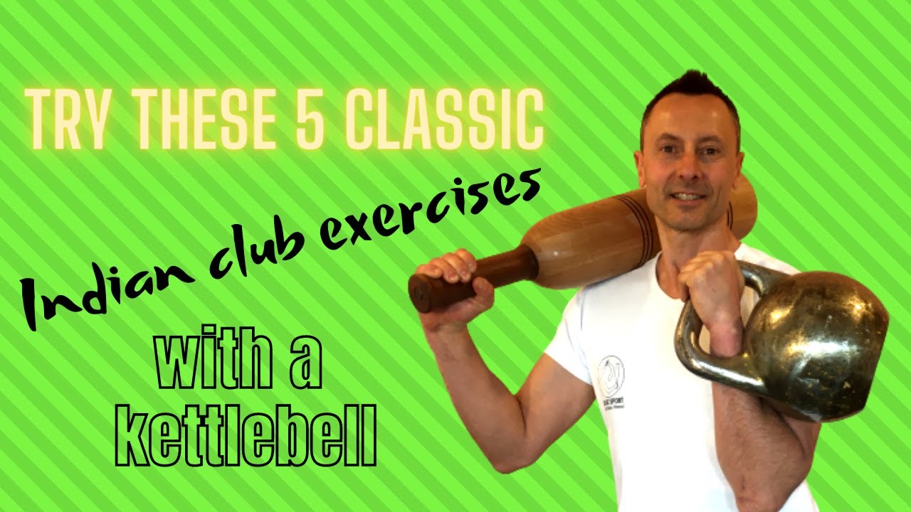Mugdar exercise workout (Mudgar /Clubbell) | Circular exercises with a kettlebell