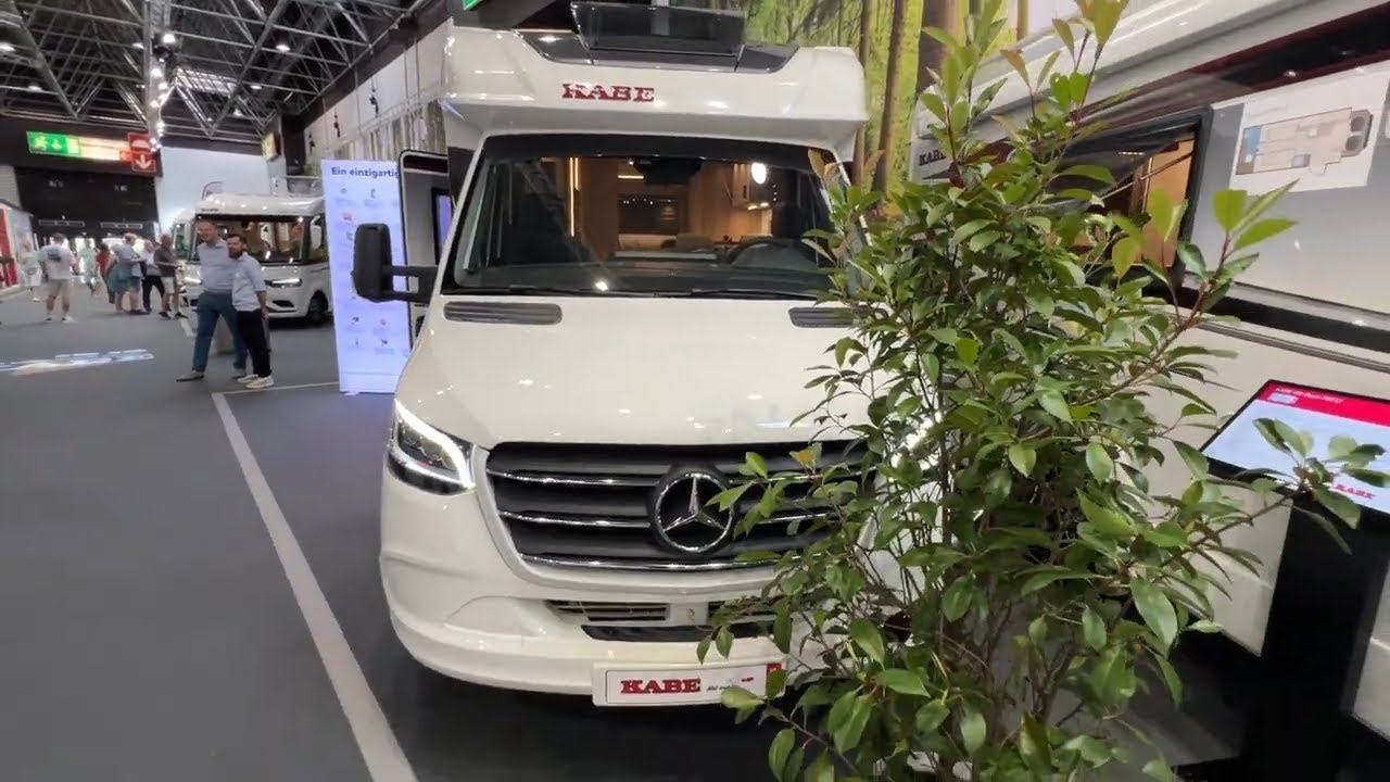 Kabe TM Royal 780 LQB (2025) Interior And Exterior -  Caravan Salon 2024 Dusseldorf