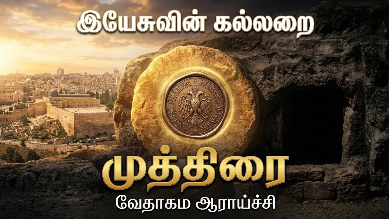 இயேசுவின் கல்லறை முத்திரை | Sealed Tomb of Jesus | Bible Mystery Explained in Tamil|வேதாகம ஆராய்ச்சி