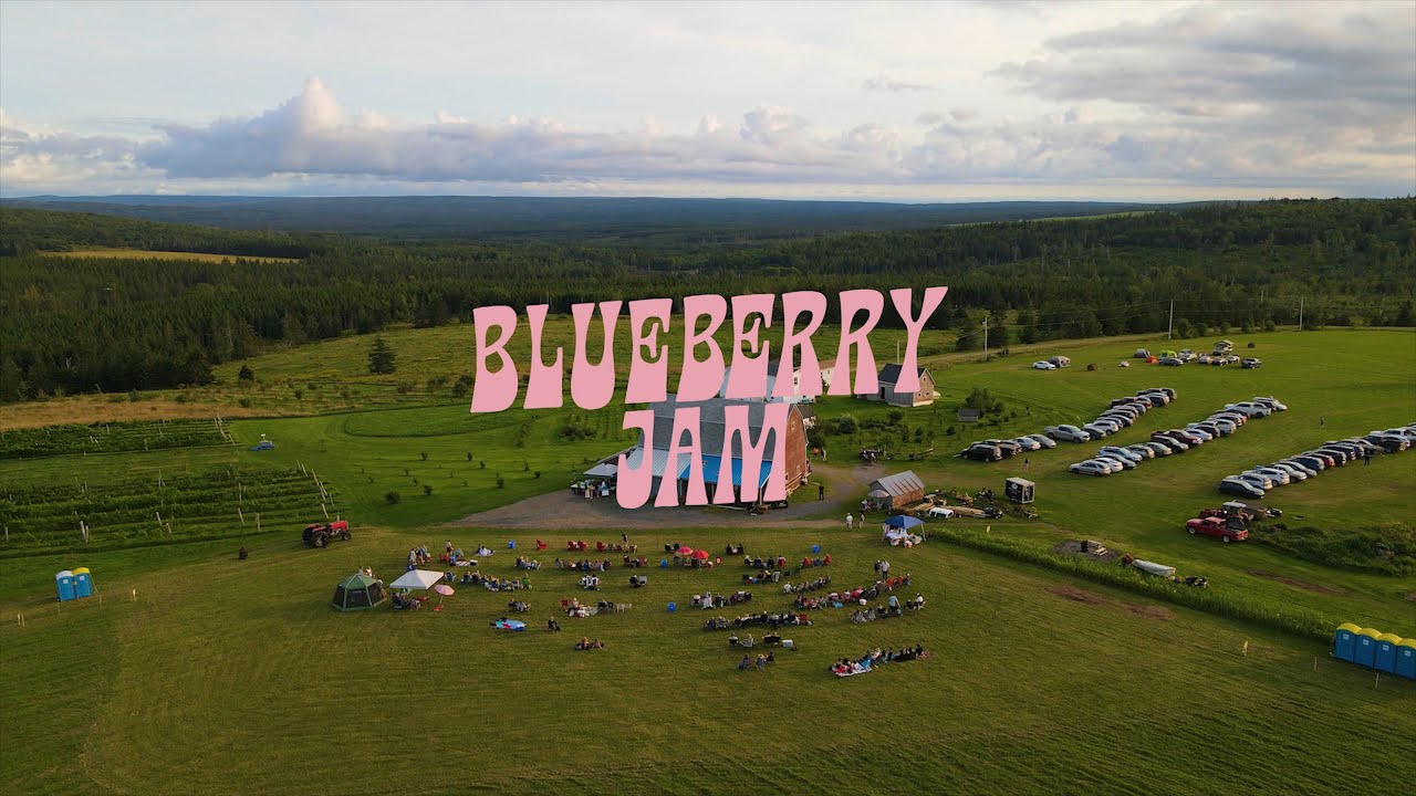 Blueberry Jam 2021 | Big Belle Farm | Mabou, Cape Breton