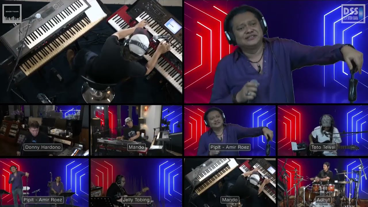 CHILD IN TIME - DEEP PURPLE - COVERED BY JELLY TOBING & FRIENDS - KONSER 7 RUANG