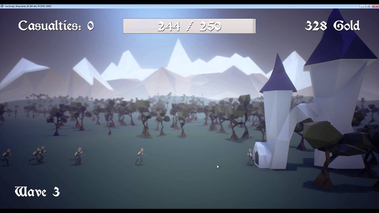 Defend Your Castle in Unreal Engine 4 - Weynants Wouter
