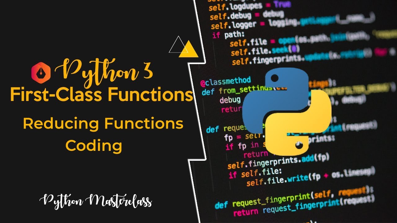 5.14 - Reducing Functions in Python || Coding