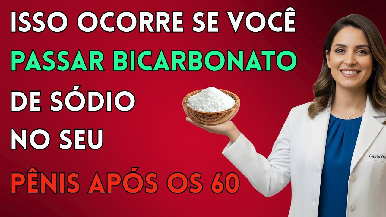 Urologista Revela: Como o Bicarbonato Restaura o Fluxo Sangu&iacute;neo em Homens acima de 60