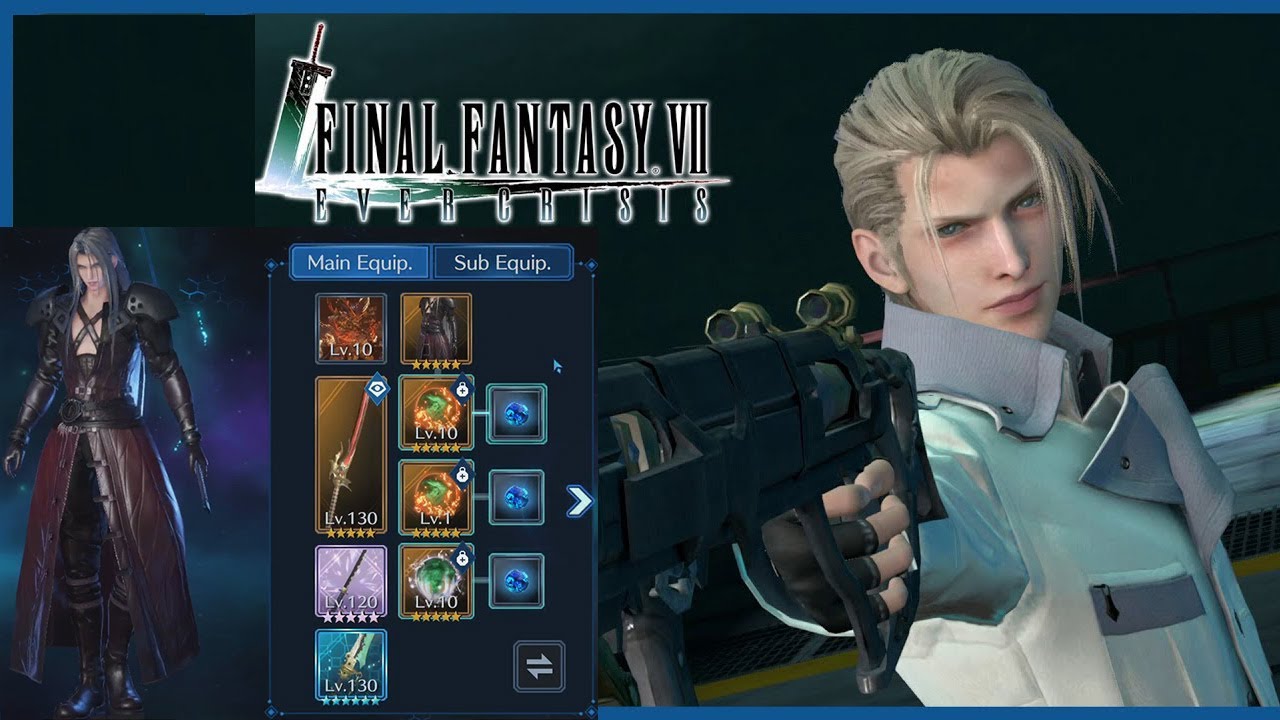 FF7: Ever Crisis - Rufus Crash 2