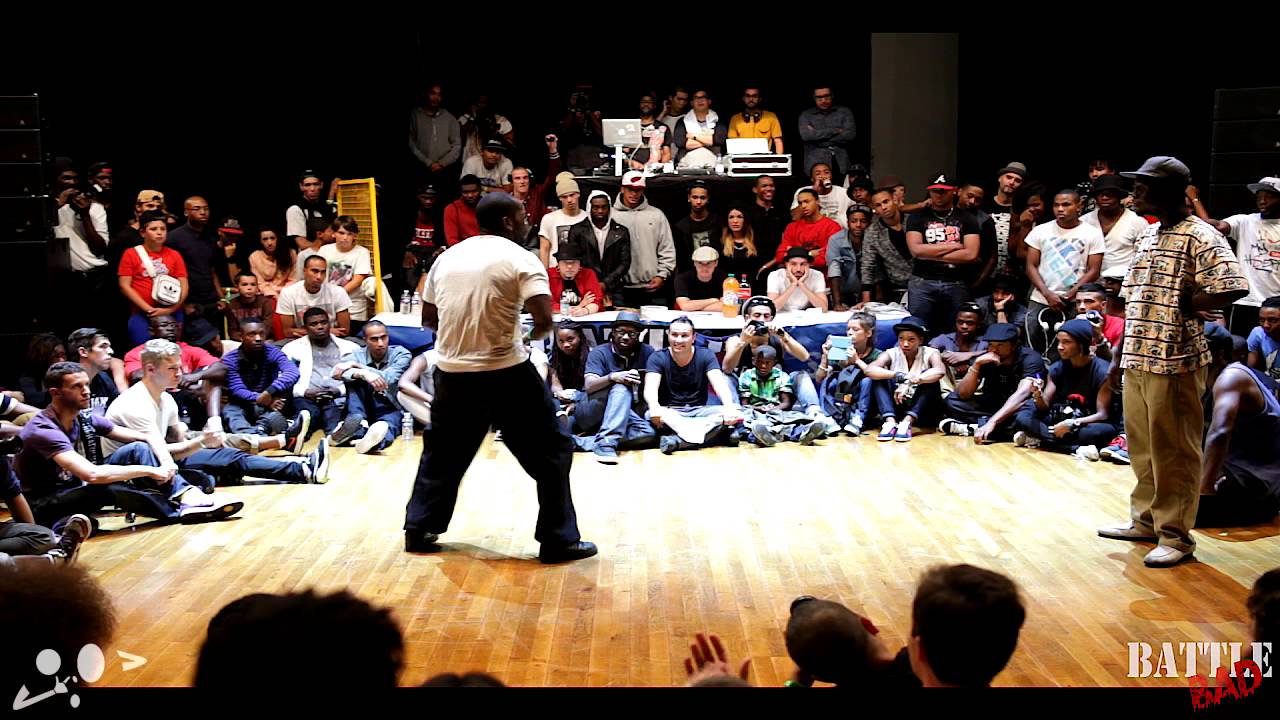 BATTLE BAD 2013 - 1/8 FINALE POP  - MANU VS MARABOUT - HKEYFILMS
