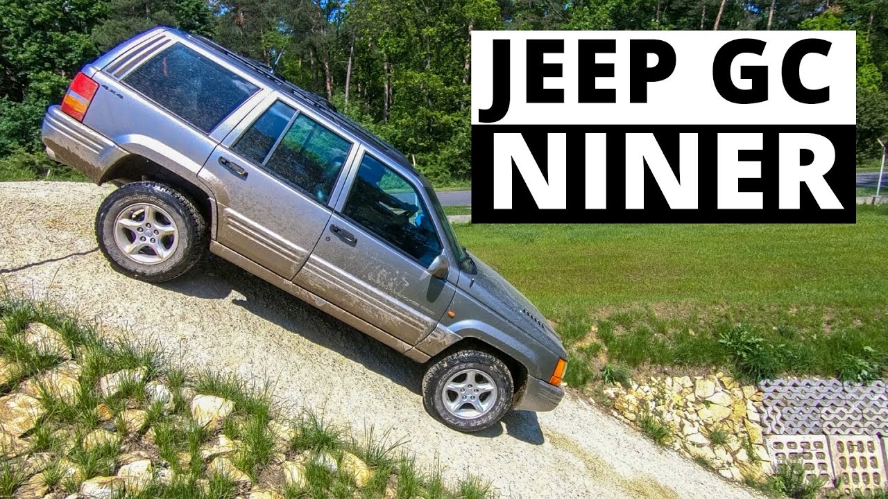 Jeep Grand Cherokee 5,9 NINER - same wady i tak ma być!