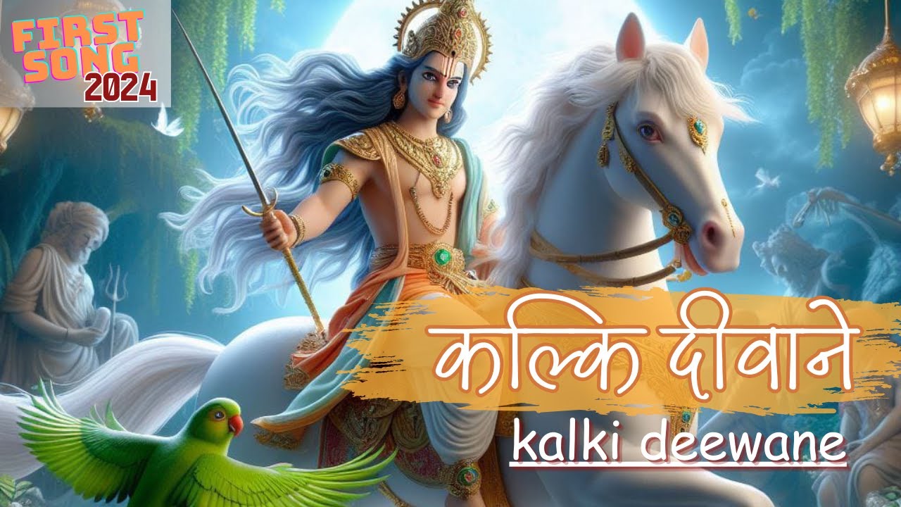 Kalki Deewane | कल्कि दीवाने | Kalki ji Song 2024 | कल्कि जी भजन #kalkiavatar #kalkiDeewane #kalki