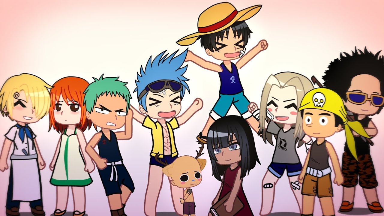 One Piece e suas versões crianças!! - ONE PIECE ESPECIAL DAS CRIANÇAS!