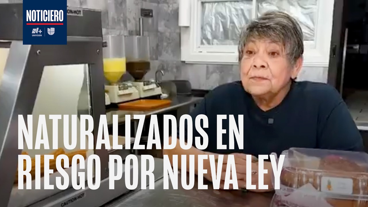 Trump acelera esfuerzos para revocar ciudadanía a naturalizados