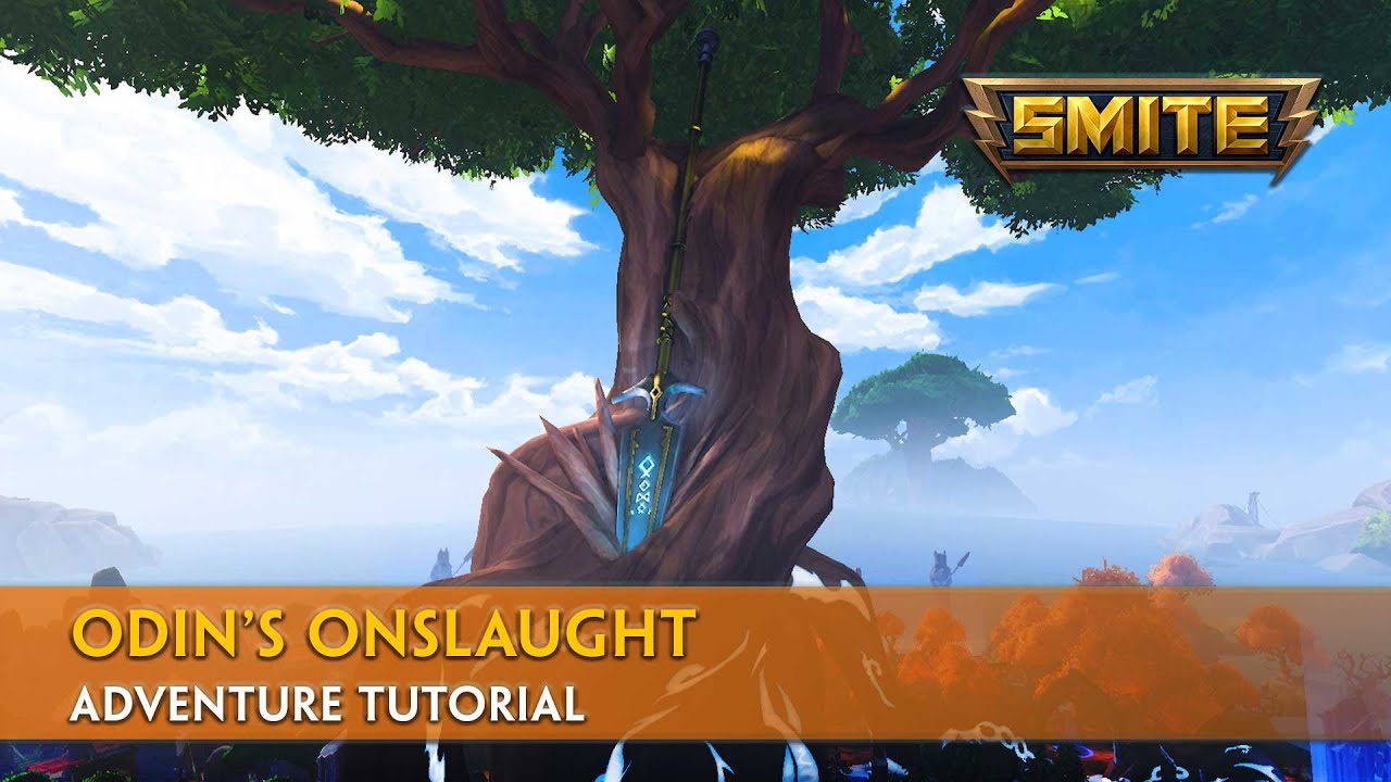 SMITE - Odin's Onslaught: Adventure Tutorial