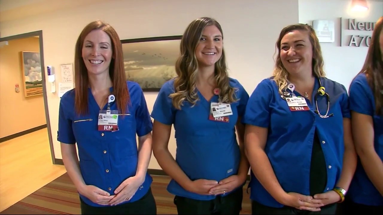9 nurses pregnant at the same time at one Oregon hospital