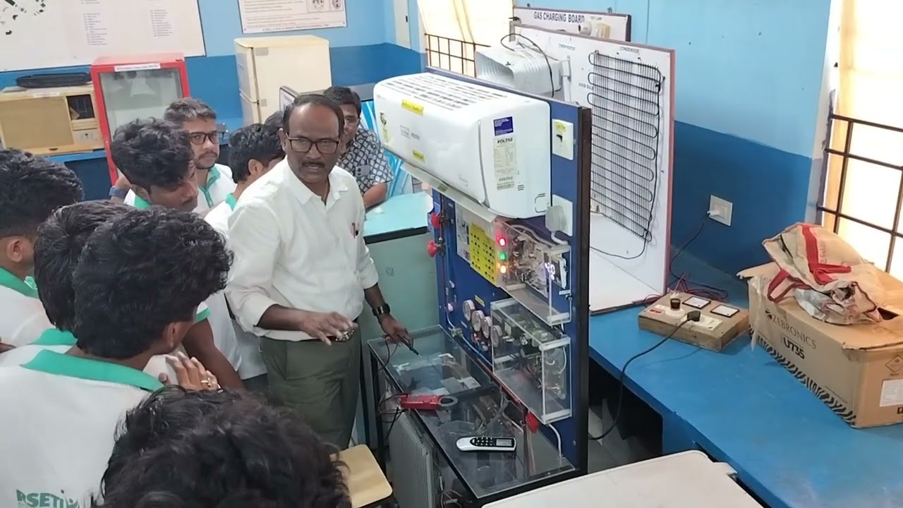 NIRED RAJAM REFRIGERATION BATCH 1029 SIMULATOR WORKING PROCEDURE THEY ARE LEARN MORE IN FIELD ISSUES