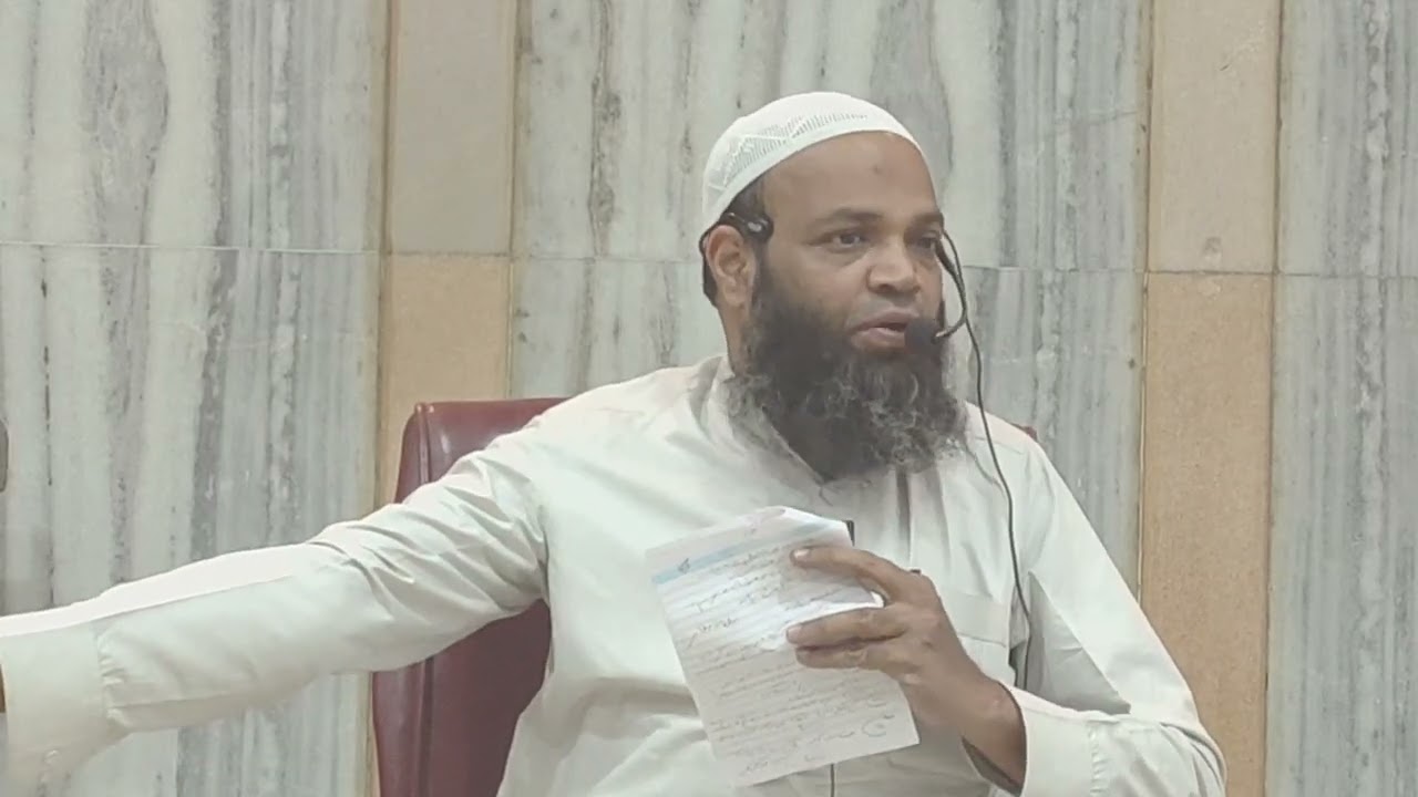 Gher valun ke saath Husn e sulook#shaikhAbdussaboormarani