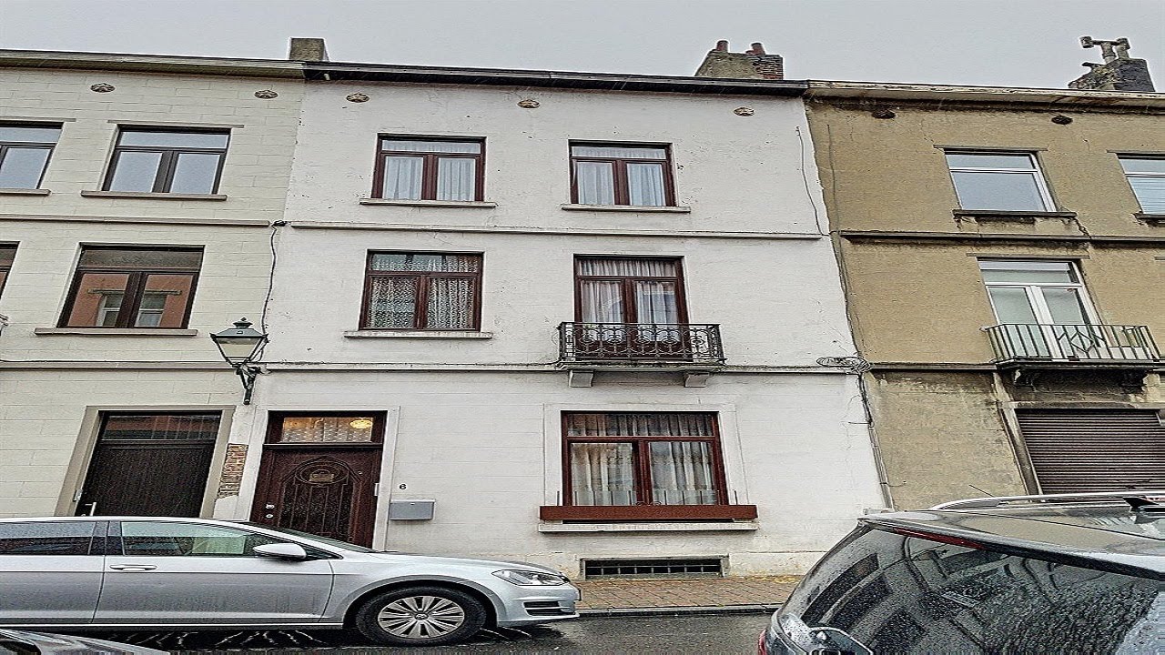 Maison Unifamiliale Saint-Gilles