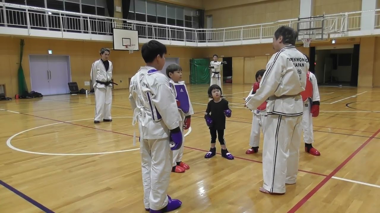 202602210017＃初心者レッスン　＃テコンドー　＃未経験者歓迎