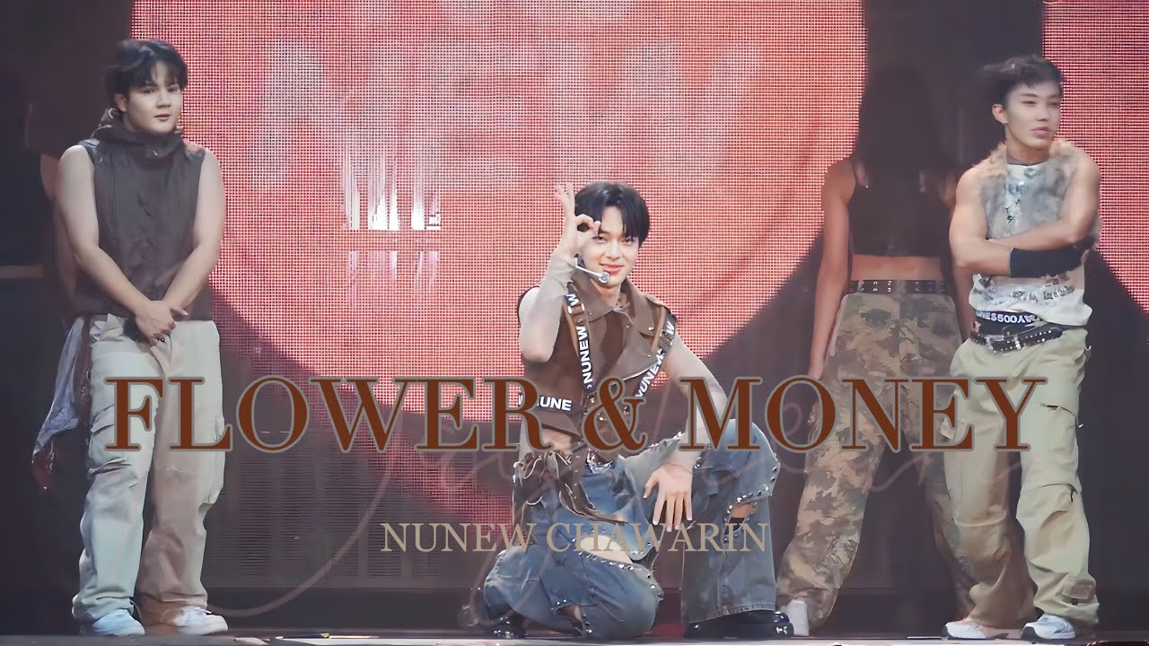 🎤 { 30.09.2023 } 🎤 Flower & Money - NuNew Chawarin at ZEENUNEW ANOTHER LIFE CONCERT