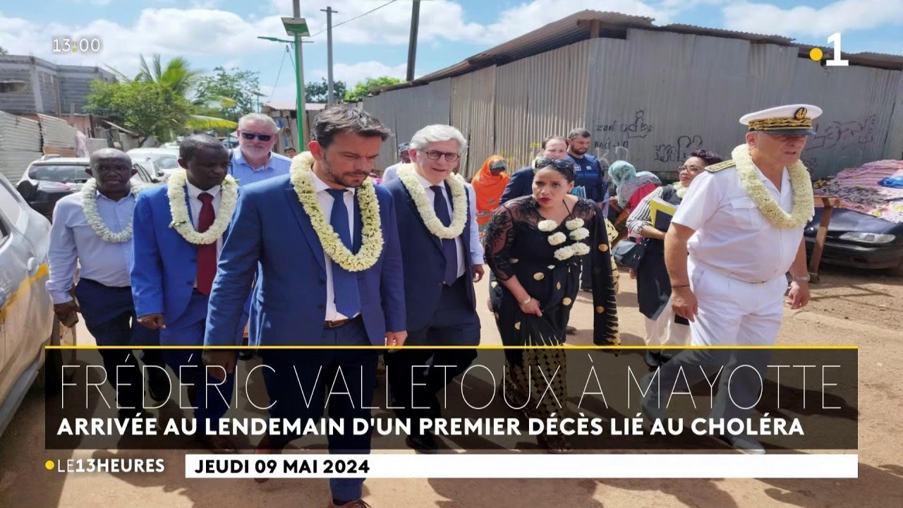 Le Journal de 13h00 du 9 mai 2024