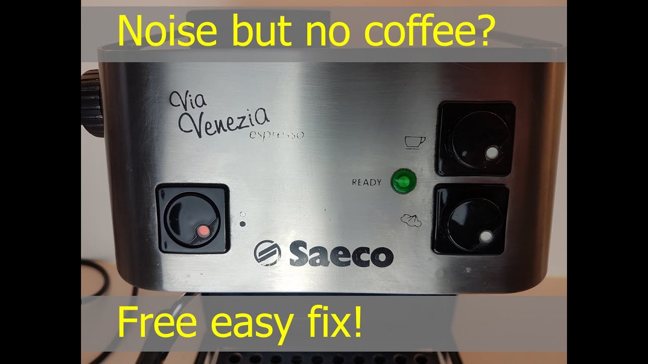 Ремонт кофемашины Saeco Via Venezia/Starbucks Barista/Saeco Rio Vapore