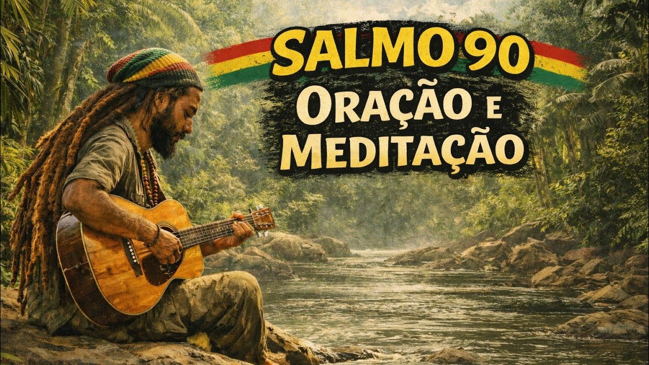 ● Salmo 90 em Reggae Roots 🇧🇷 | Ensina-me a Contar Meus Dias| #reggaegospel 