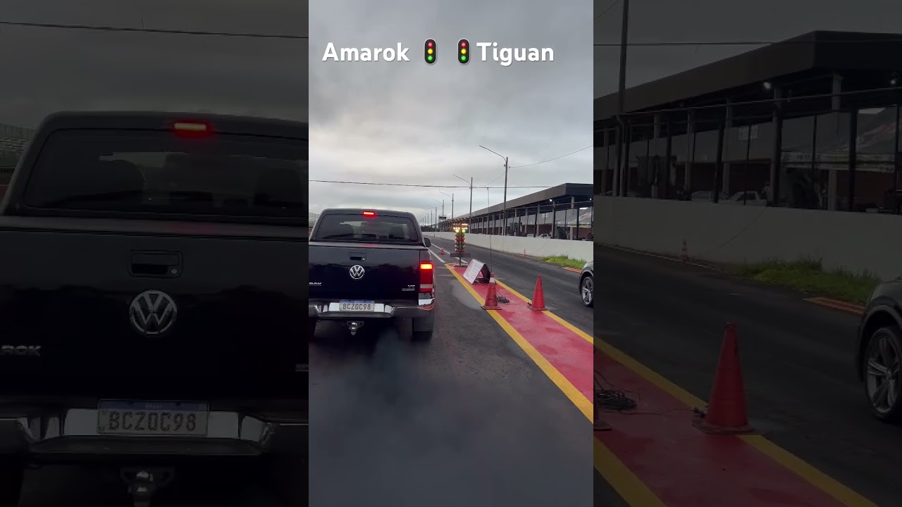 Tiguan stg3 405whp vs amarok stg2 ja segue ?