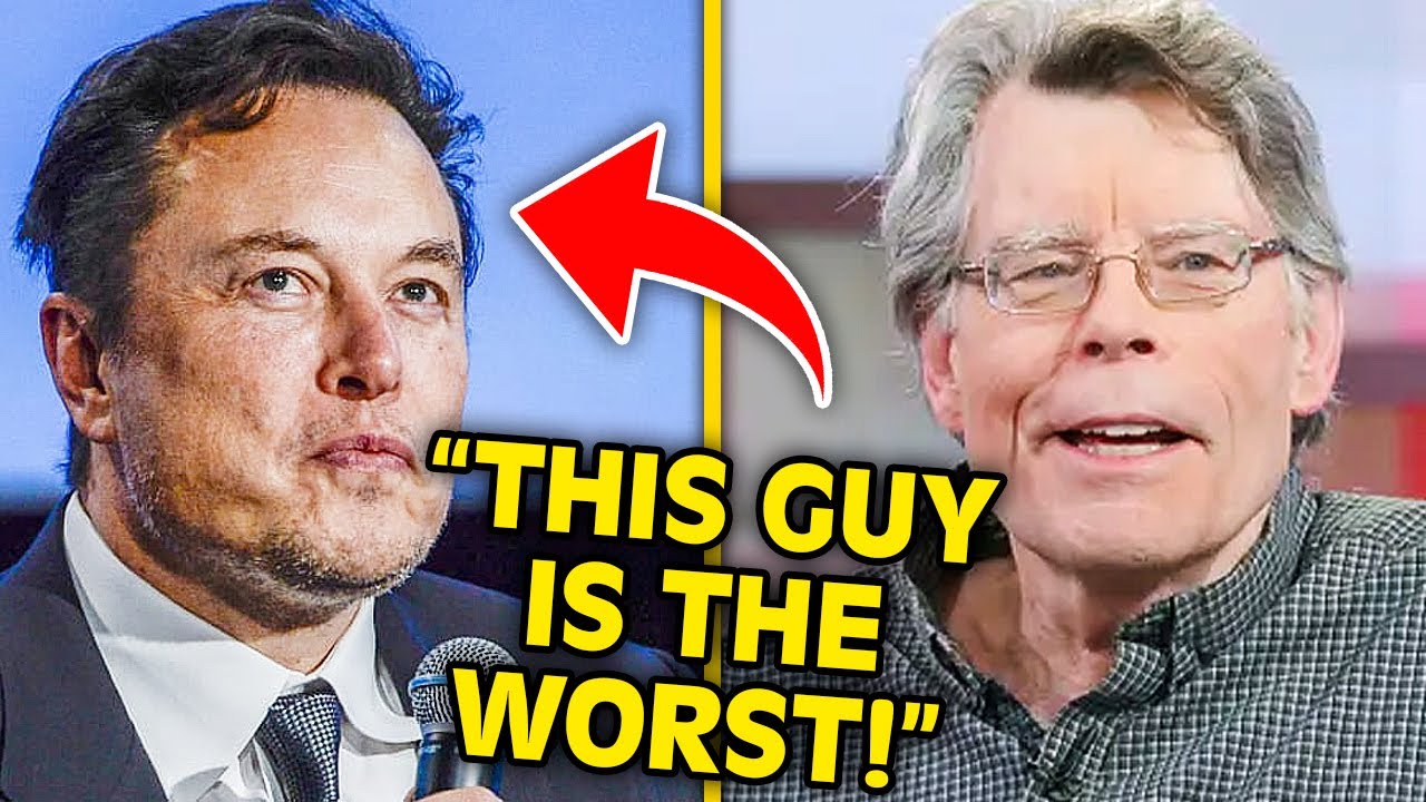 The Origin Of Stephen King & Elon Musk's ICONIC Twitter Feud