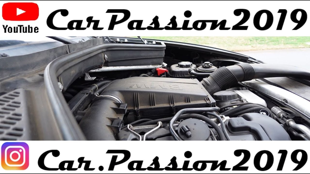 2012 BMW X5 N55 starter motor replacement