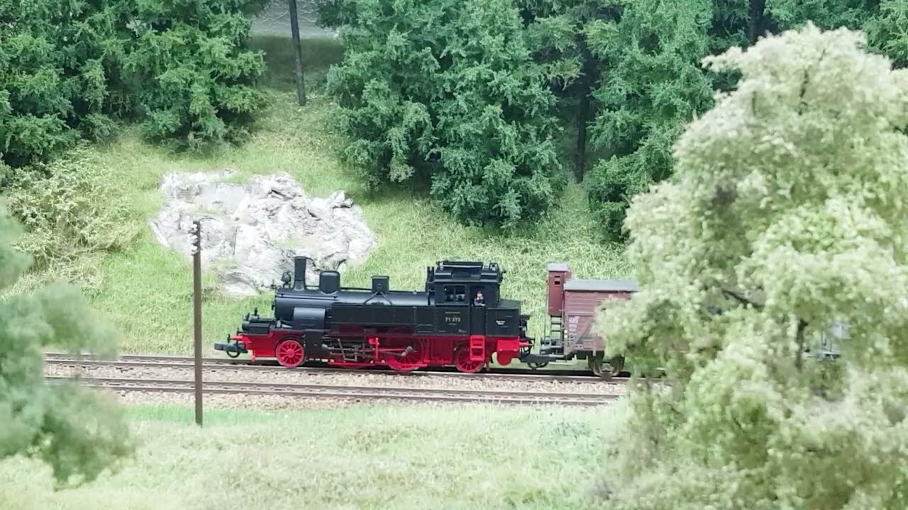 BR 71 373 Gützold das laufen beigebracht in H0