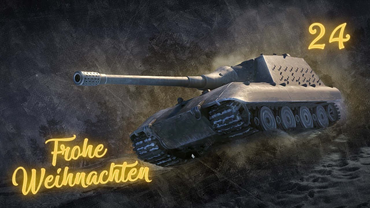 Elfriede & Bert wünschen Frohe Weihnachten! [World of Tanks]