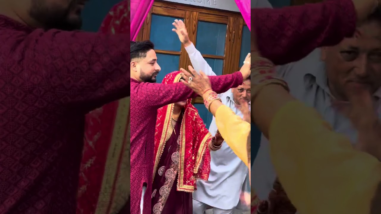 पहाड़ी बैंड बाजा पे पापा ने किया पहली बार डांस pradeep chauhan vlogs