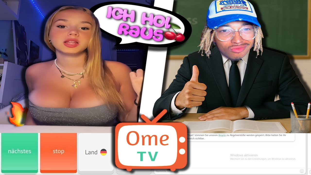 So klärst DU jedes Insta auf OmeTV