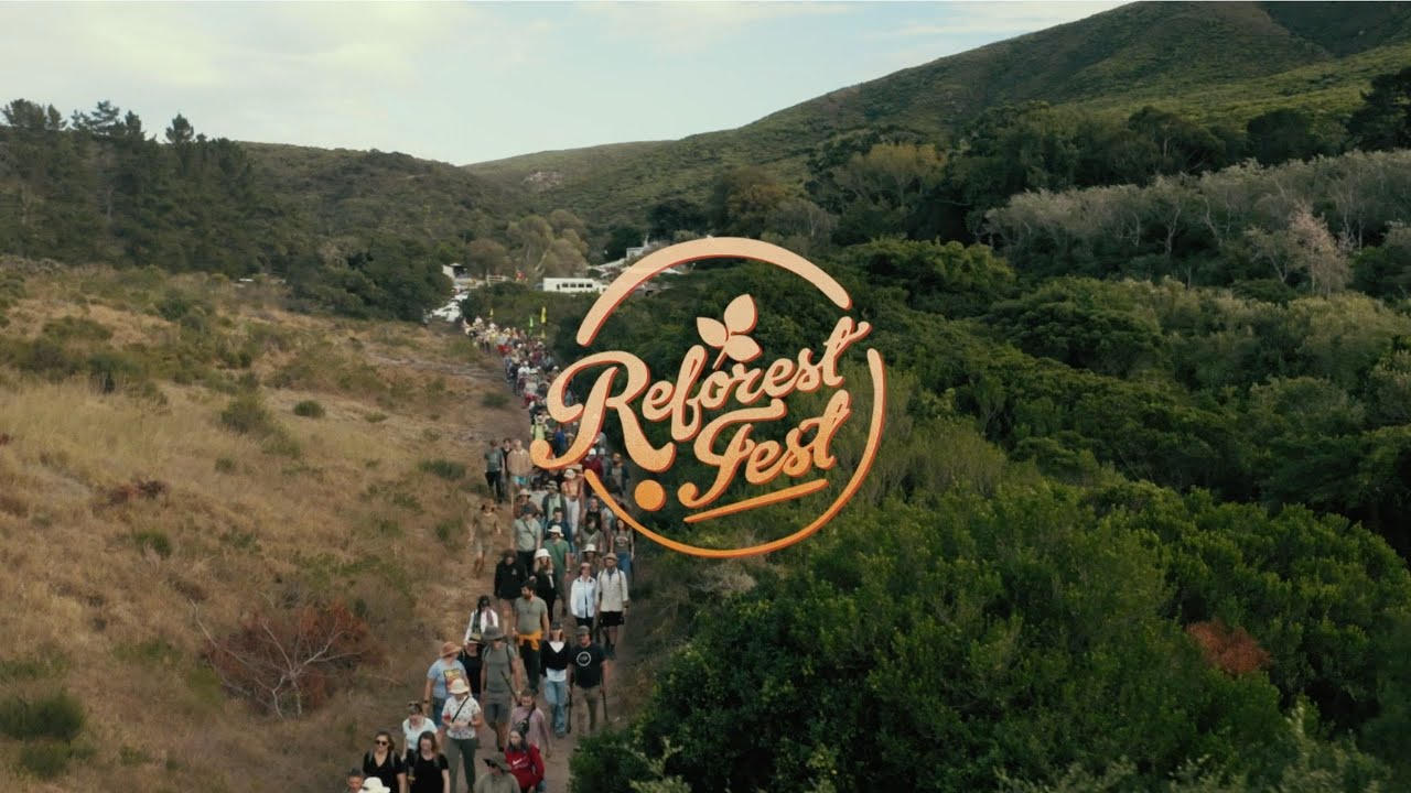 Greenpop Reforest Fest 2023
