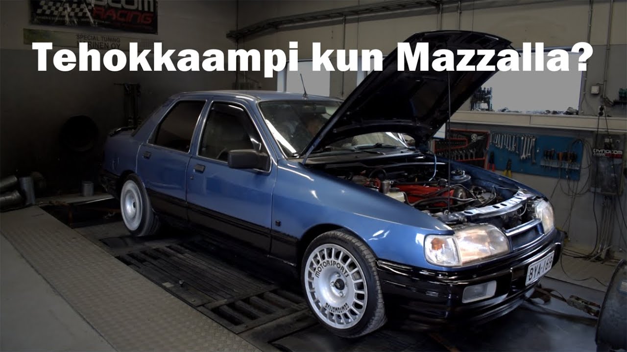 Sierran penkitys - Ford Sierra 2.0 OHC