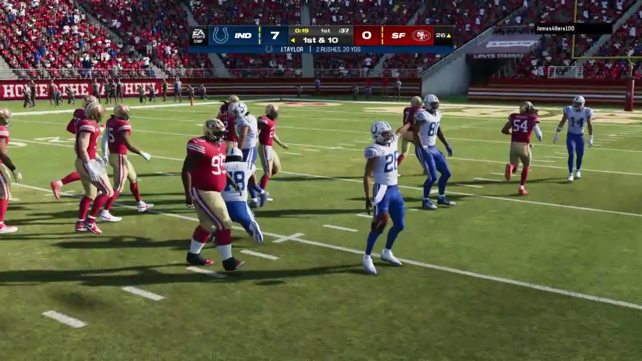 The Indianapolis Colts versus the NFL.