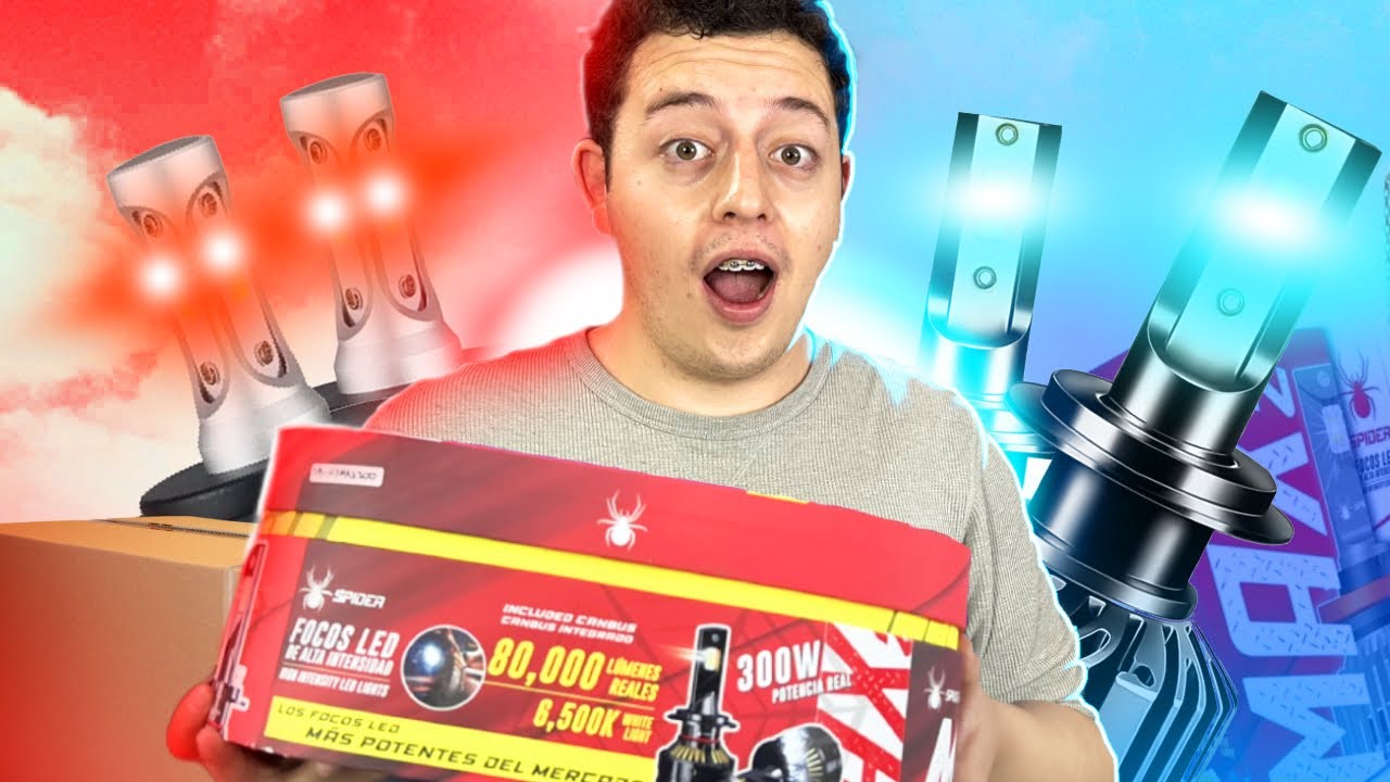 PROBAMOS LOS FOCOS M&Aacute;S POTENTES DE M&Eacute;XICO🔥😱 | Sonilec