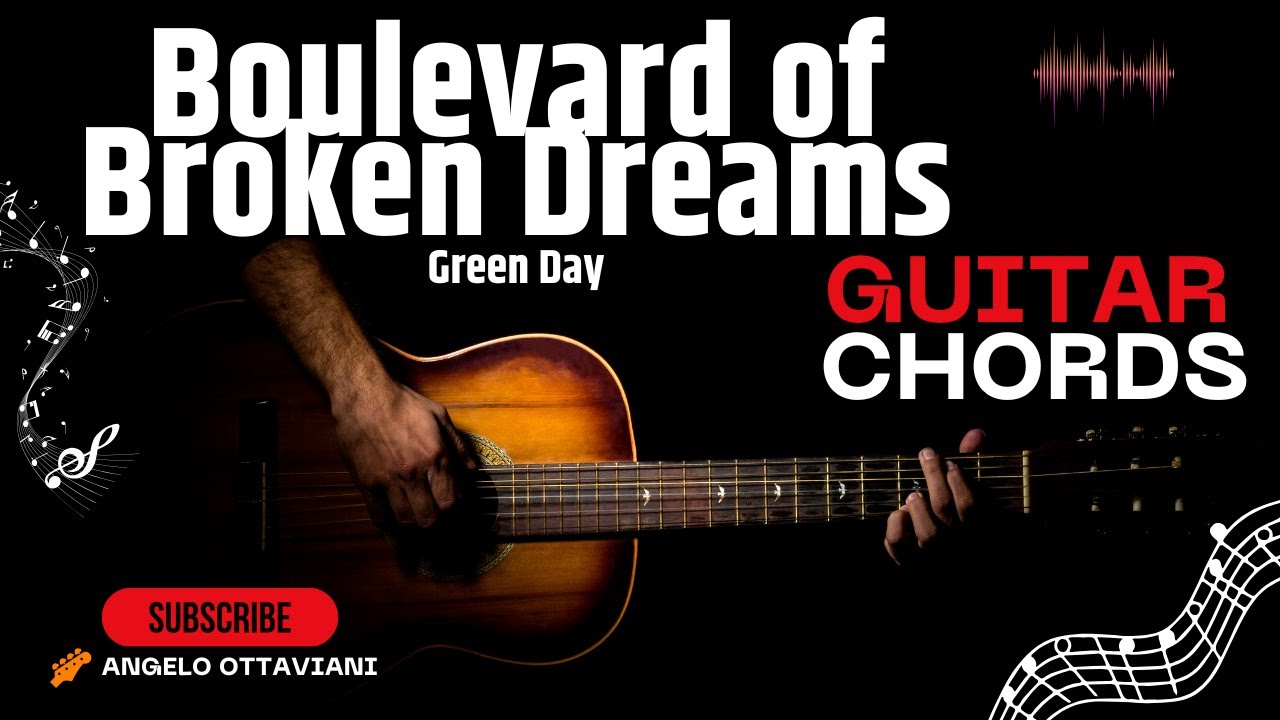 🎸 Green Day &ndash; Boulevard of Broken Dreams | Guitar Tutorial 🎶