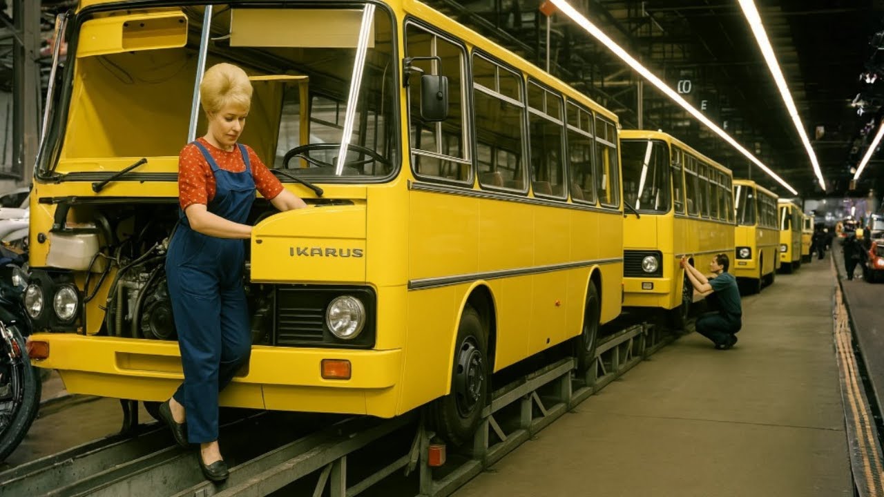 IKARUS: A magyar busz, ami leigázta a világot – és mi szépen kivégeztük