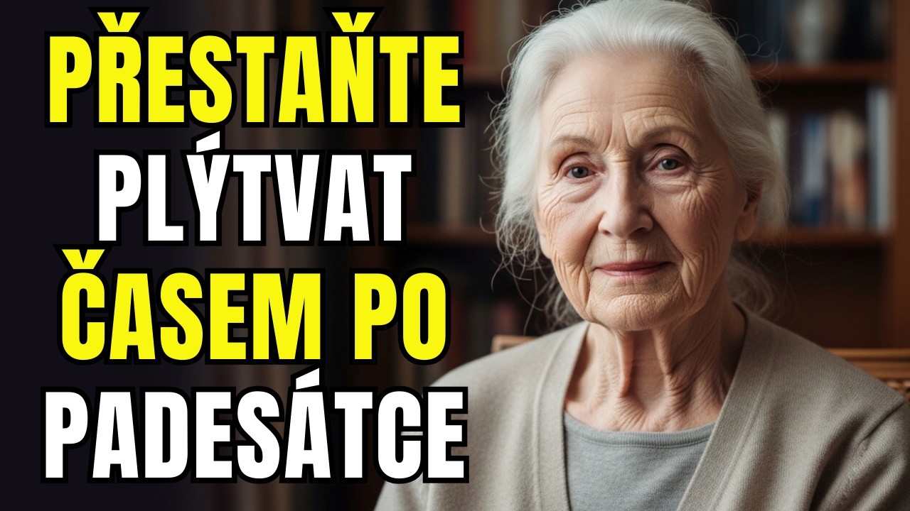 7 VĚCÍ, KTERÉ JSOU PO PADESÁTCE ZTRÁTOU ČASU (VĚTŠINA LIDÍ TO POCHOPÍ PŘÍLIŠ POZDĚ)