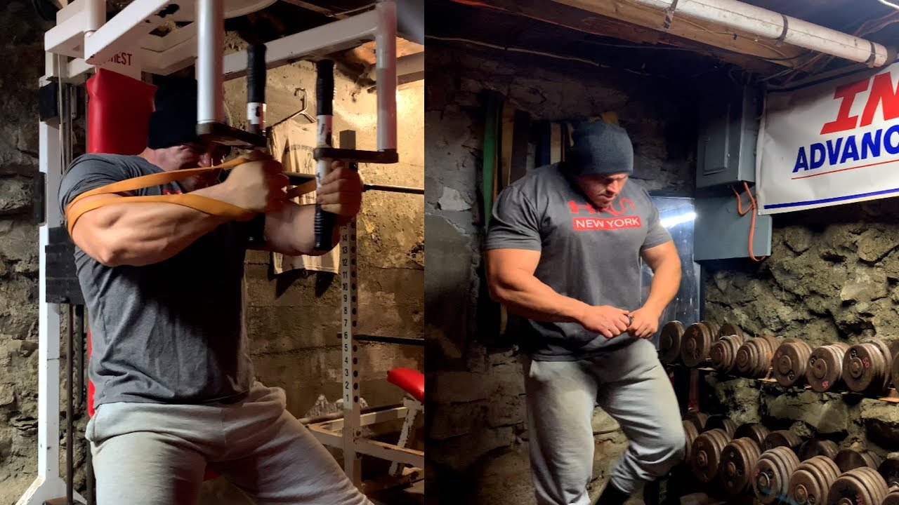 NO DAYS OFF DAY 38 - CHEST & BICEPS #bodybuilding #fitness #workout #motivation #gym #chest #biceps