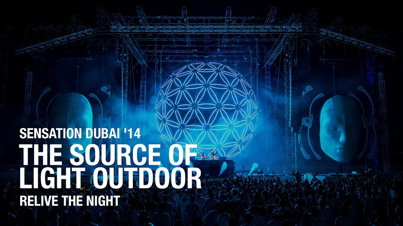 Audi presents Sensation Dubai Outdoor 2014 Aftermovie