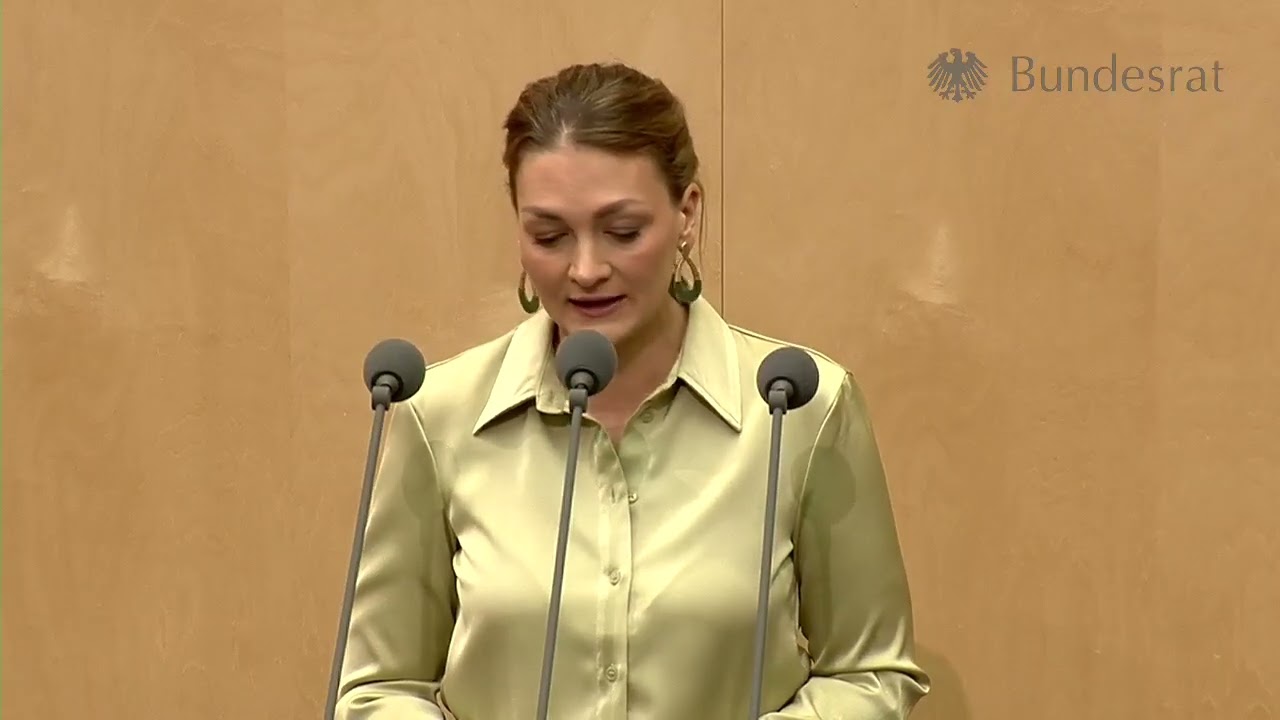 Rede von Staatsministerin Judith Gerlach im Bundesrat am 22. November 2024 - Bayern