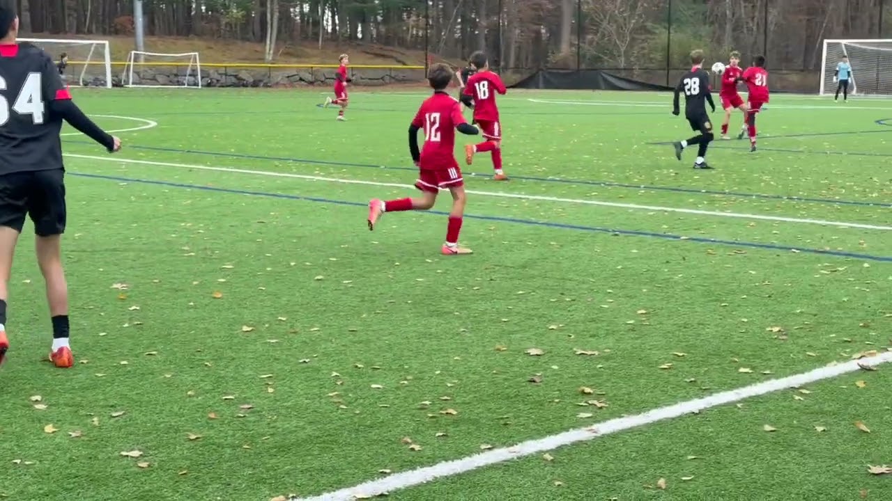 Jacob Lu Soccer Video 9th Grade Application