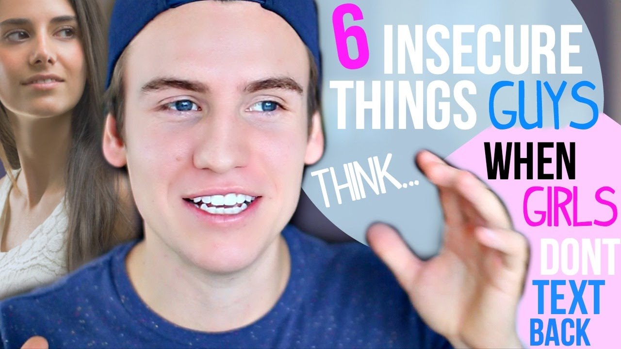 6 Insecure Things Guys Think When Girls Don't Text Them Back!