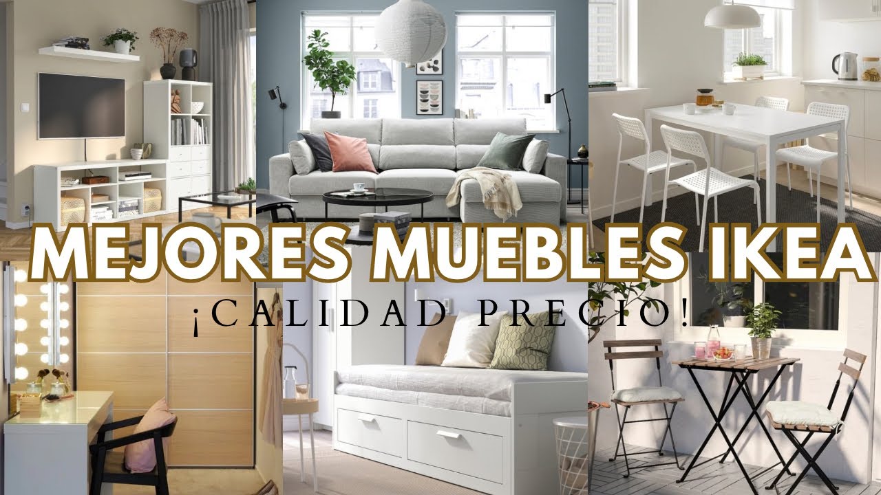 🏠 LOS MEJORES MUEBLES DE IKEA EN RELACI&Oacute;N CALIDAD PRECIO (2025)🫰@TeresaVelasco