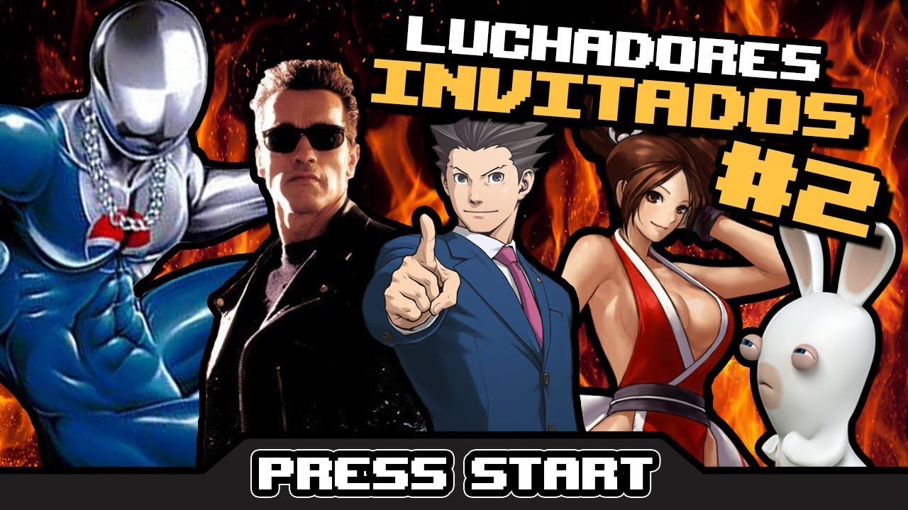 Personajes invitados en juegos de lucha #2