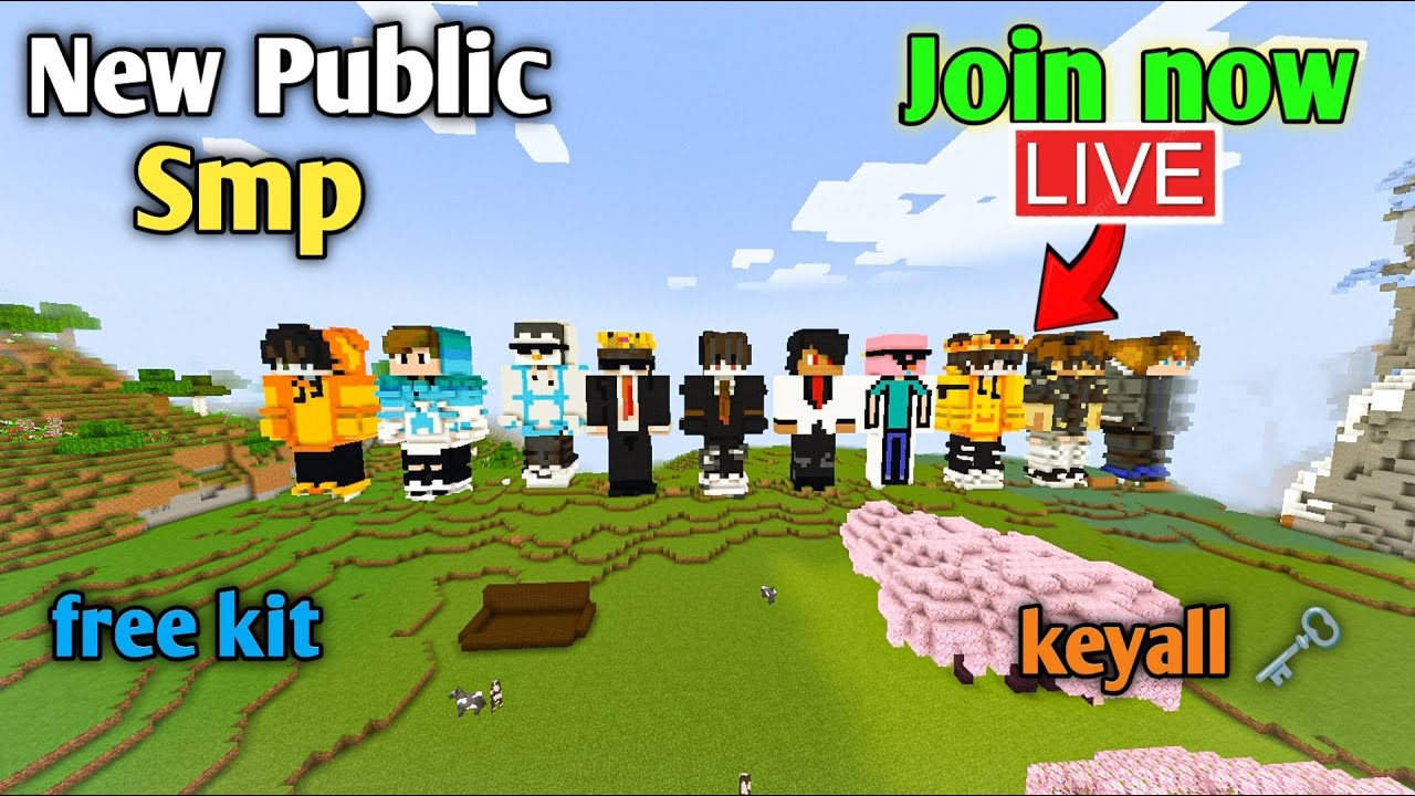 💀 NEW BEST CRACKED PUBLIC LIFESTEAL SMP 🧁 | Minecraft Java + PE + Pojav | 24/7 ONLINE |... LIVE #2